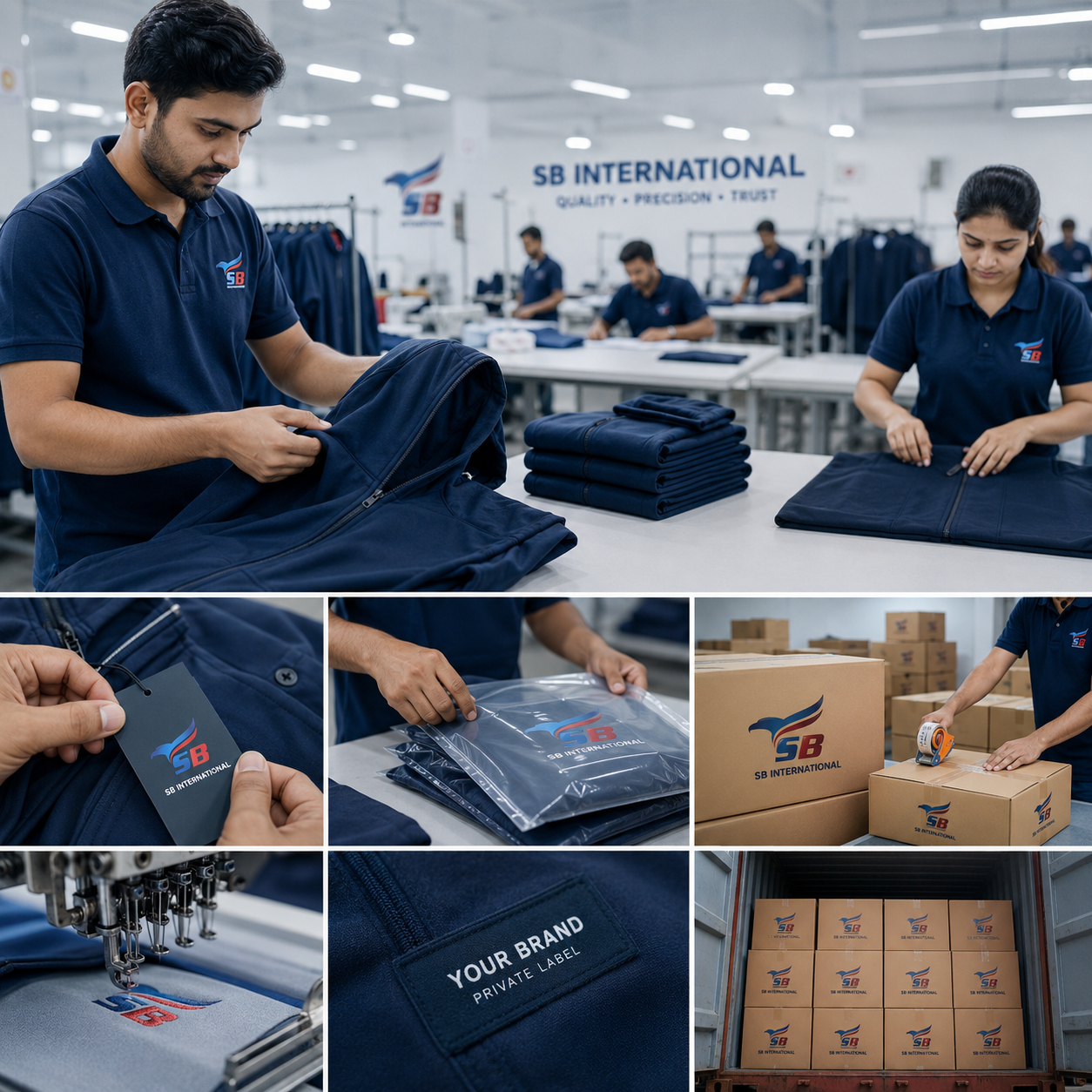 Quality control and packing