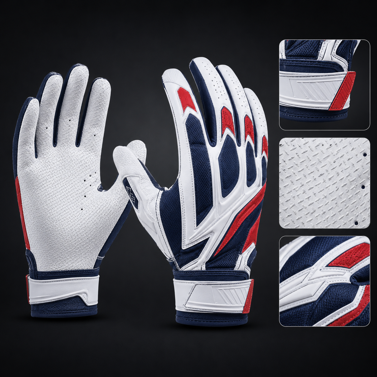 American Football Gloves OEM manufacturing