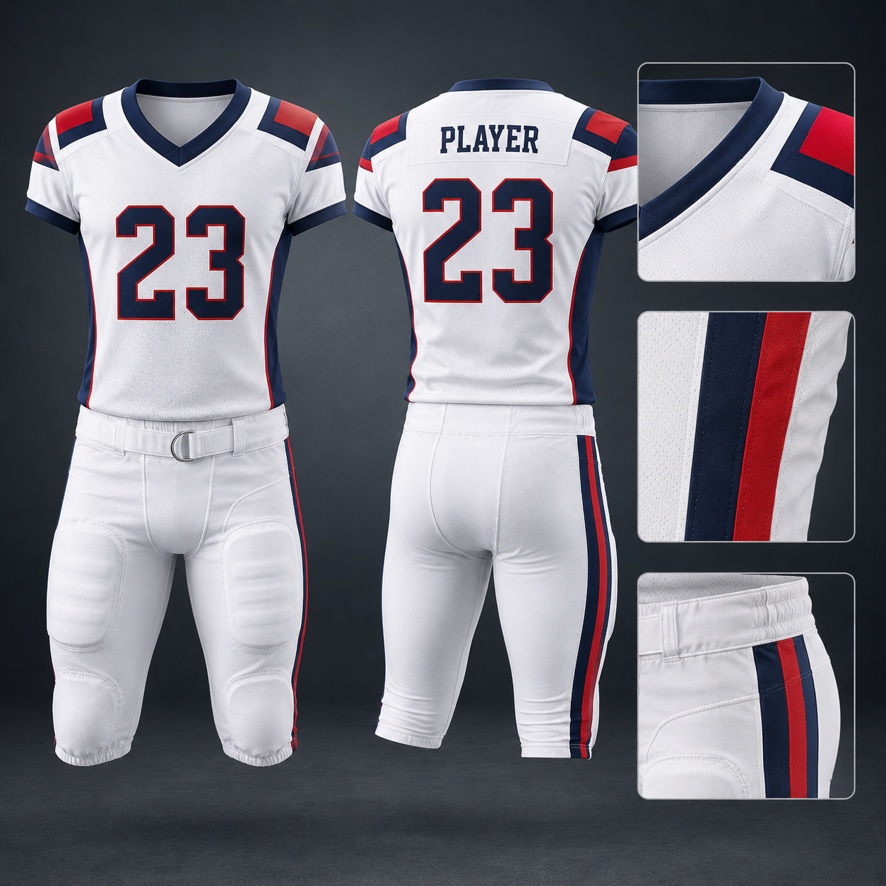 NFL Uniforms OEM manufacturing