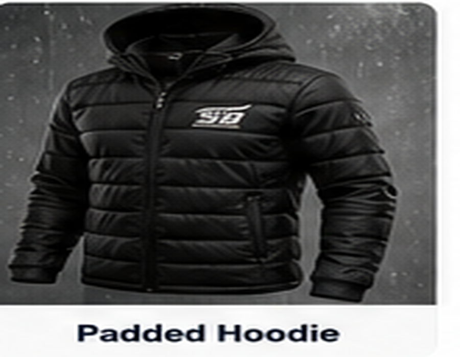 Padded Hoodie OEM manufacturing