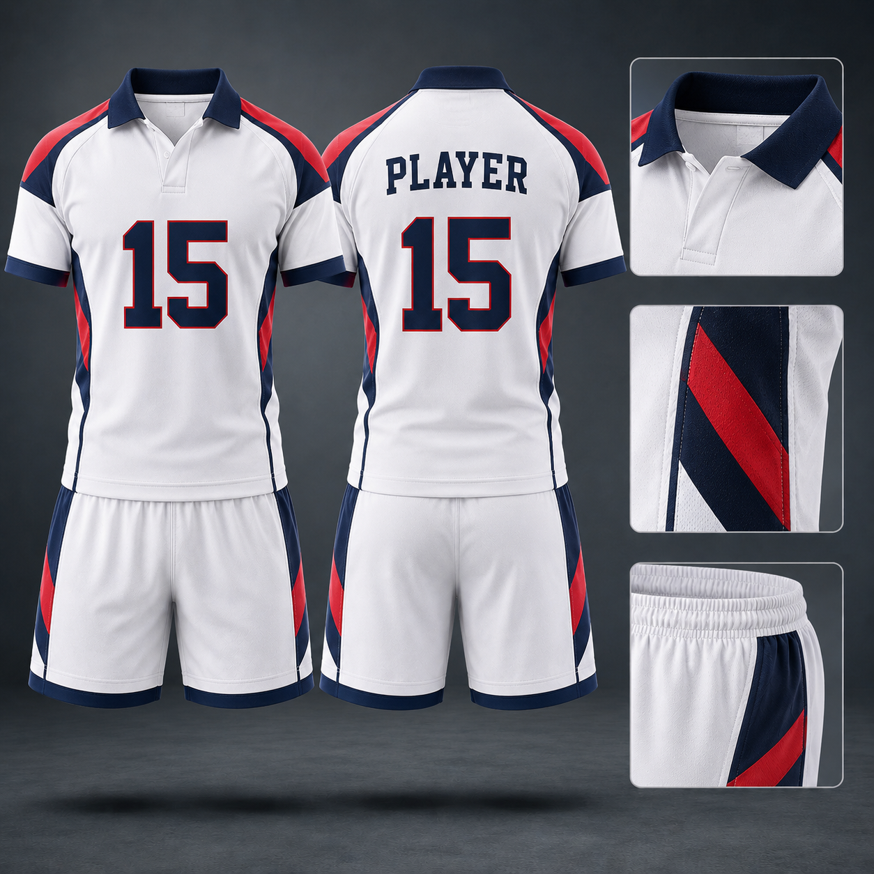 Rugby Uniforms OEM manufacturing