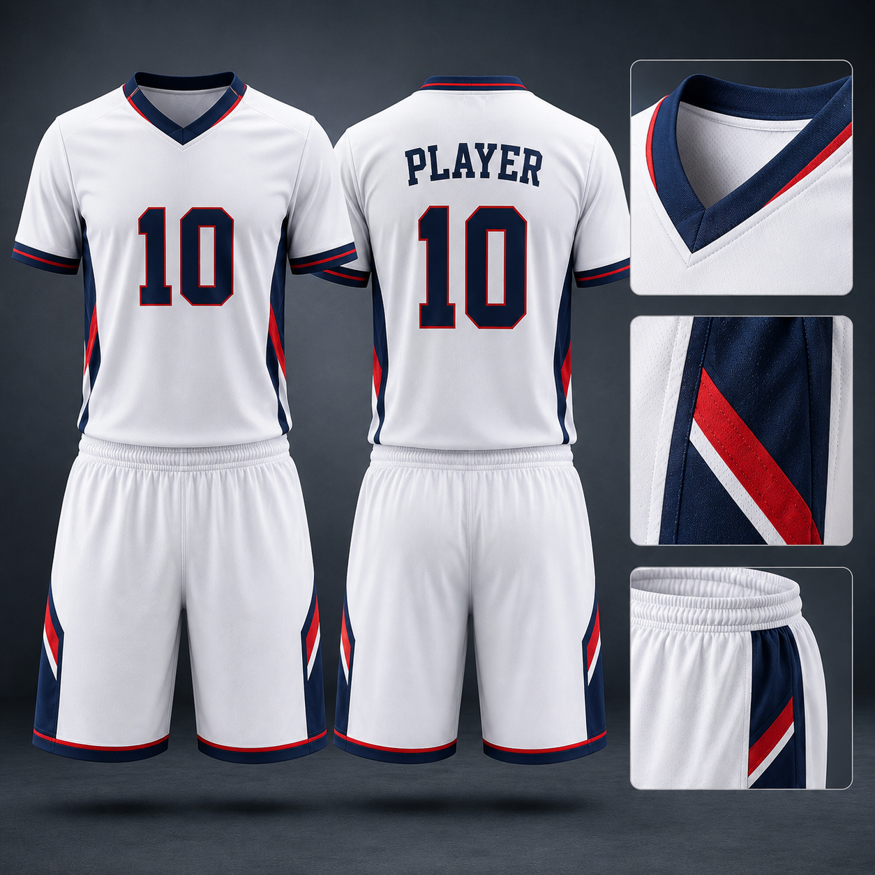 Soccer Uniforms OEM manufacturing