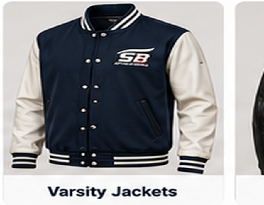 Varsity Jackets OEM manufacturing